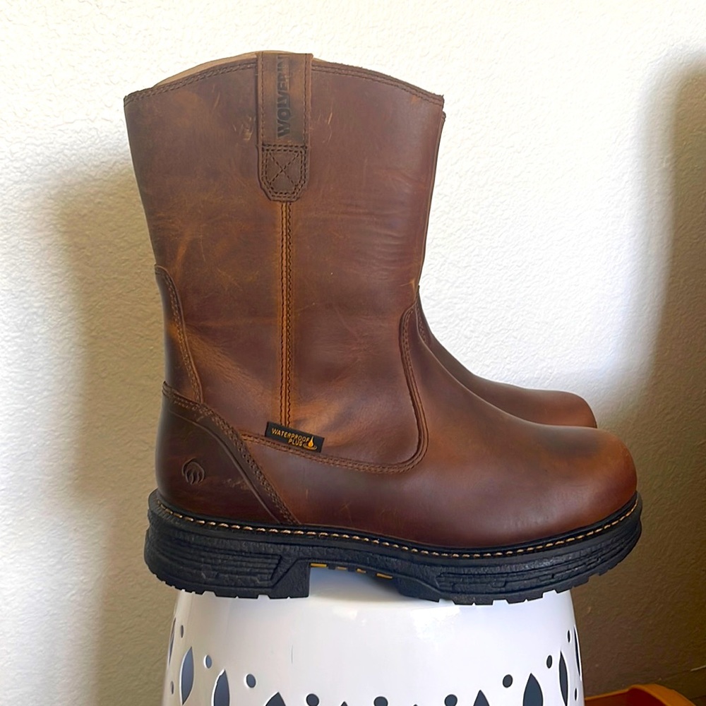 Wolverine Boots 9.5 MENS 10” Wellington